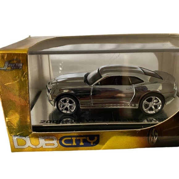 2006 Chevy Camaro Concept 1:64 Scale Die-Cast Car NIB Jada Toys Dub City - Picture 1 of 5
